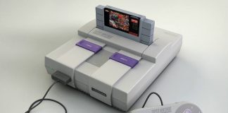 SNES photograph