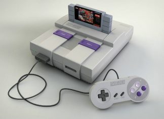 SNES photograph