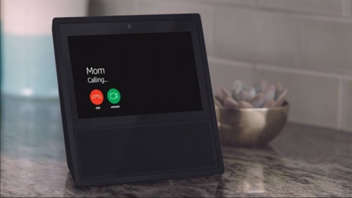 Amazon Echo mom call incoming