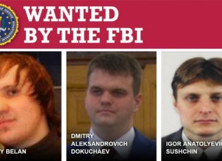 Wanted photo of Yahoo hackers