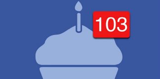 Facebook birthday image