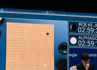 AlphaGo vs. Ke Jie