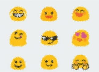 Android Blob emojis