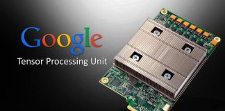 Google's TPU image