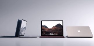 Microsoft Surface Laptop Photo.