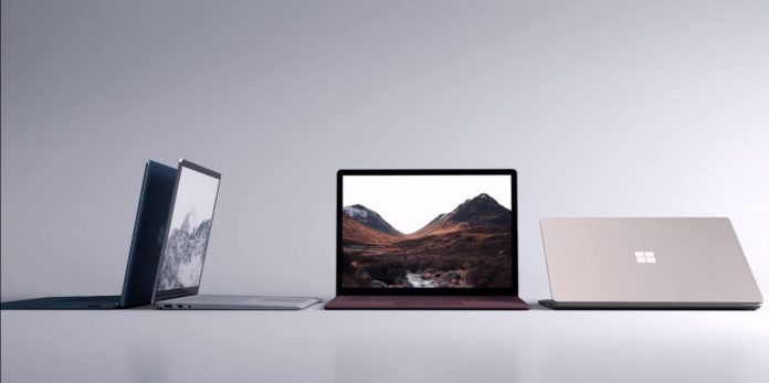 Microsoft Surface Laptop Photo.