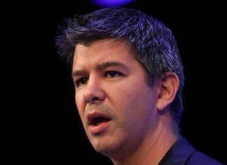 Travis Kalanick surprised