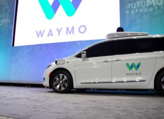 Waymo's car