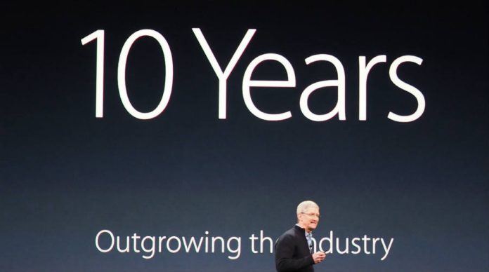 Apple, iPhone, 10th anniversary, smartphones, ios