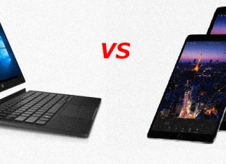 Dell Latitude 5825 2-in-1 vs. Apple iPad Pro 10.5