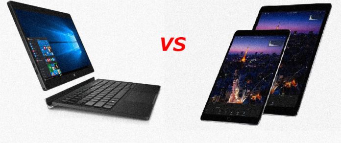 Dell Latitude 5825 2-in-1 vs. Apple iPad Pro 10.5