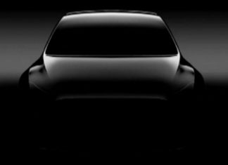 Tesla Model Y concept