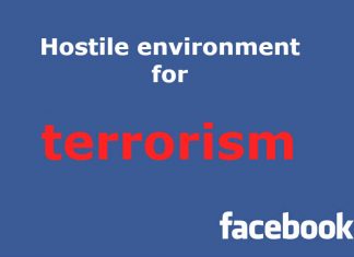 Facebook against terrorism