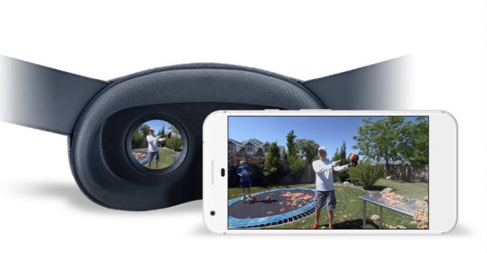 Google, Daydream, VR180