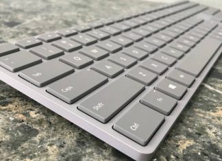 Microsoft Modern Keyboard with Fingerprint ID Review
