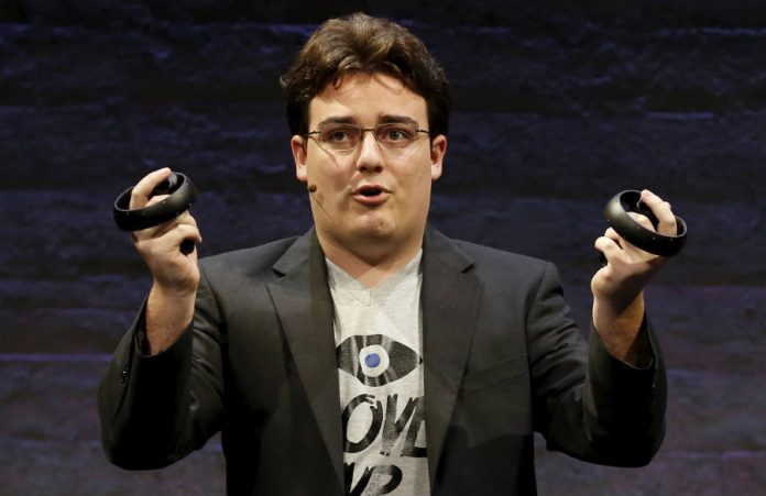 Palmer Luckey photograph