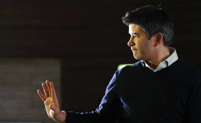 Travis Kalanick is no longer UBer's CEO