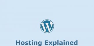 WordPress hosting explained.