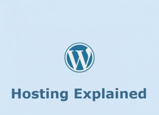 WordPress hosting explained.