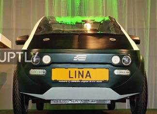 LINA,biodegradable car, green car, eco car