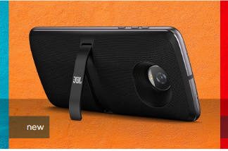 New motorola mods