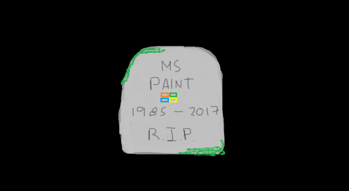 Microsoft will kill off Paint in 2017