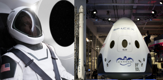 Elon Musk teases SpaceX’s spacesuit in new images