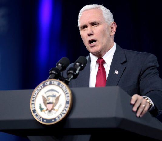 Pence chooses to go to the moon again