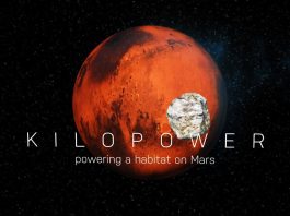 NASA’s Kilopower reactor to give Mars misson a nuclear boost