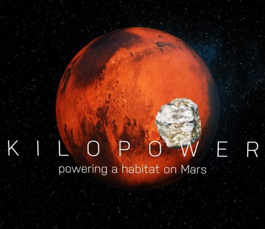NASA’s Kilopower reactor to give Mars misson a nuclear boost