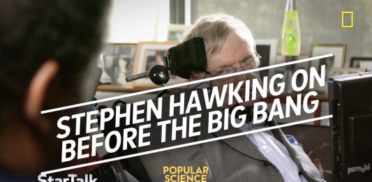 Watch: Stephen Hawking explains what happened before the Big Bang