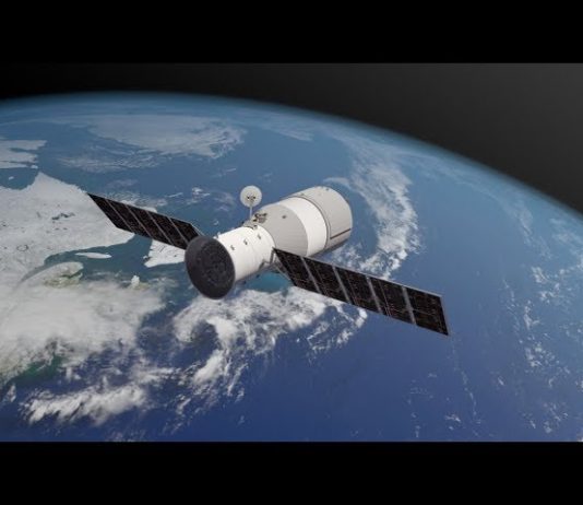 Chinese space station Tiangong-1 could reenter Earth on April Fool’s