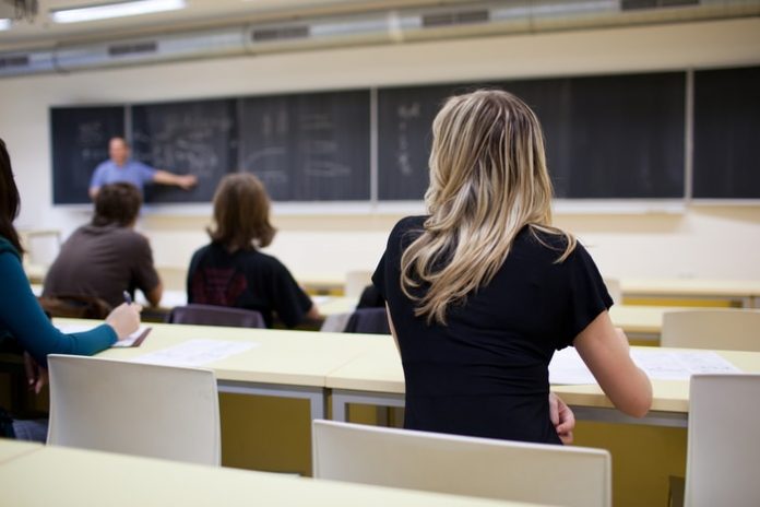college-students-in-class-2 College Students Attending Class