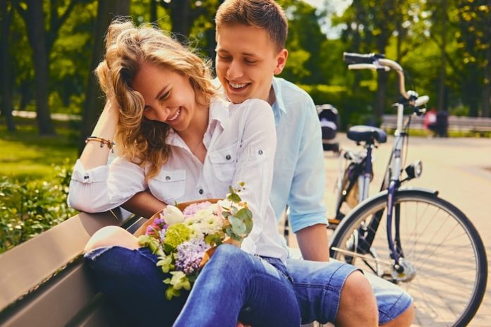 attractive-young-couple-dating-2 Attractive Young Couple Dating