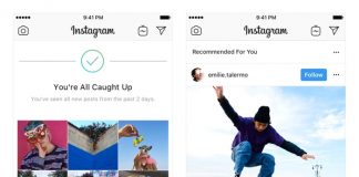 Instagram Recommended Posts