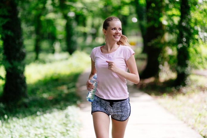 stay-fit-woman-jogging Stay Fit Woman Jogging