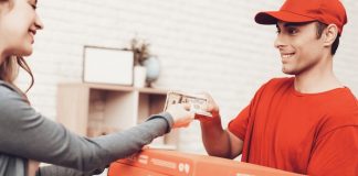 Pizza Delivery Man