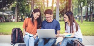 Students On Campus