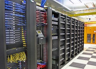 Data Centre Storage Room