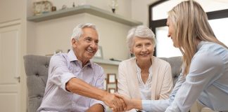 Senior Couple Making Financial Decision