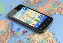 Smartphone GPS Tracking Number