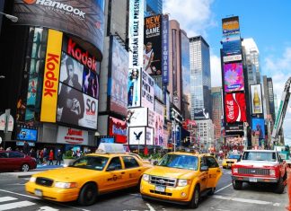 Times Square New York