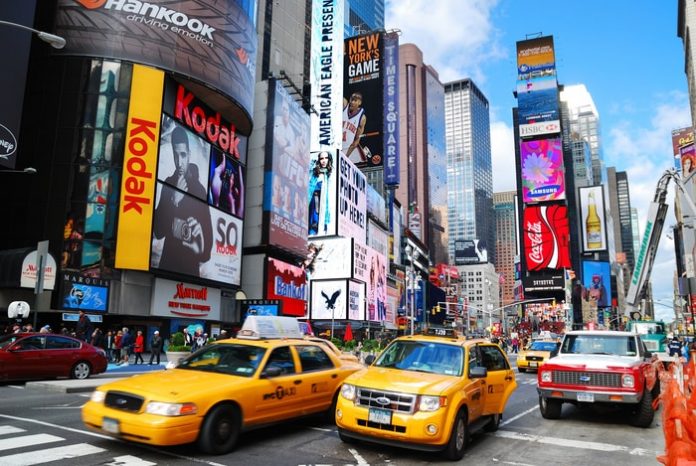 Times Square New York