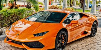 lamborghini aventator for rent