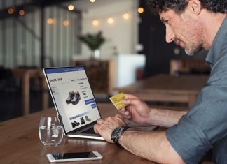 Senior Buying Online