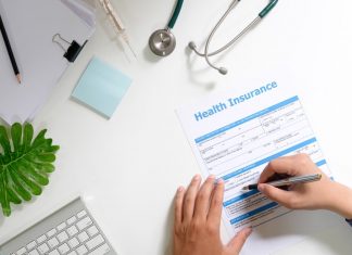 Health Insurance Signup Form