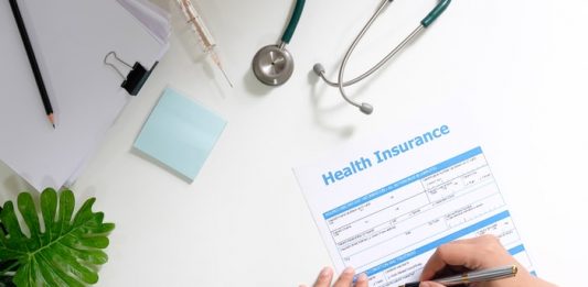 Health Insurance Signup Form