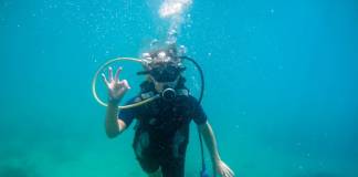 The Best Scuba Diving is in Komodo Island
