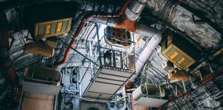A Secret Military Spacecraft Prepares to Launch to Space for Various Experiments
