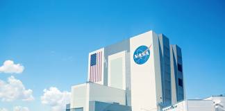 NASA Astronauts Splashdown on the Ocean Following a Successful Return from Space to Earth